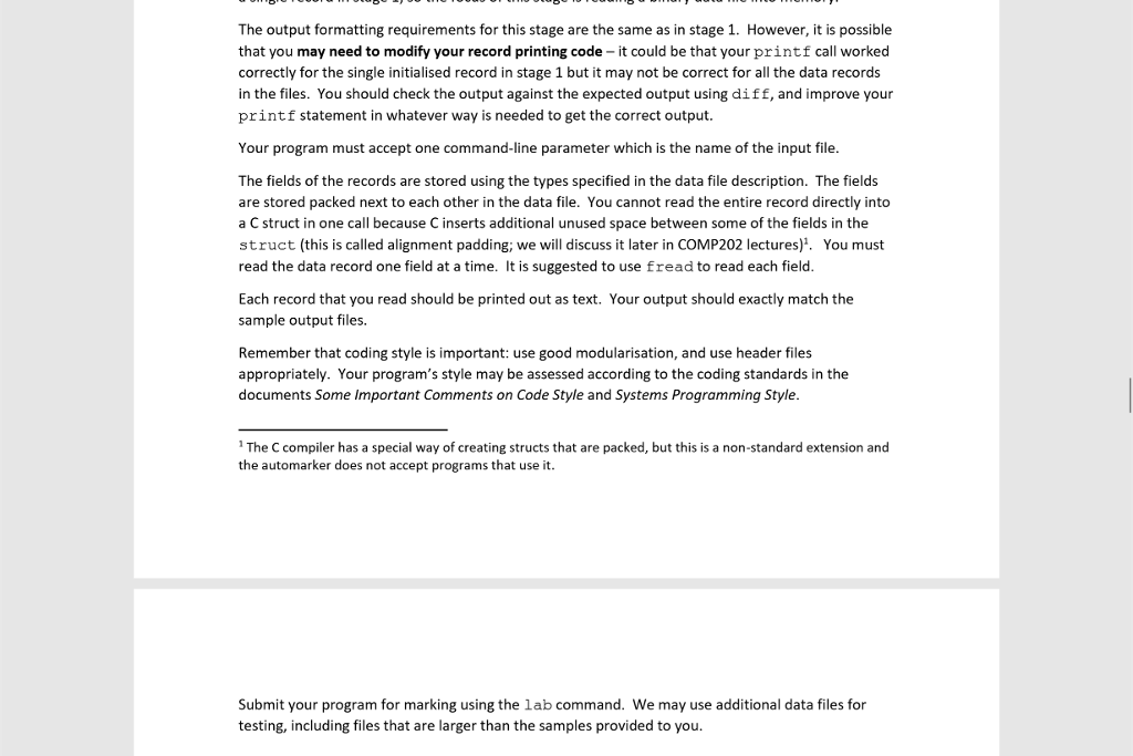 Binary activities image