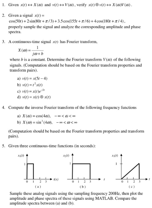 Solved 1 Given X T X W And V T V A Verify X 1 Chegg Com