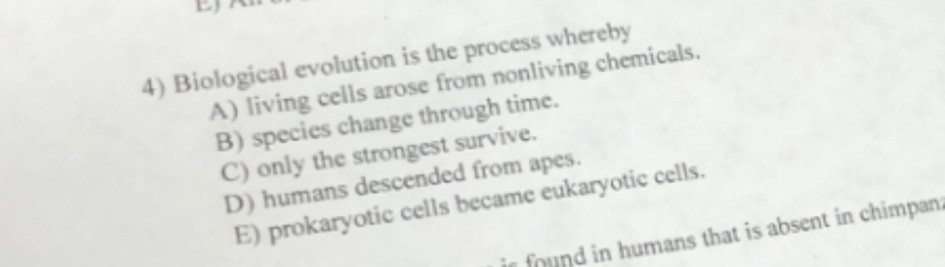 non living cells