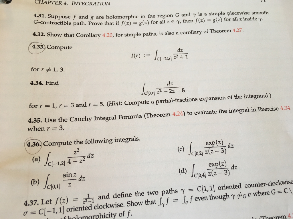 Solved I Need Help On 33 And 36 I Don T Understand What Chegg Com