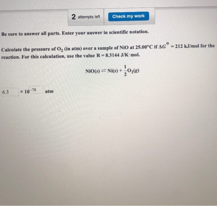 Solved 2 Attempts Left Check My Work Be Sure To Answer Al Chegg Com