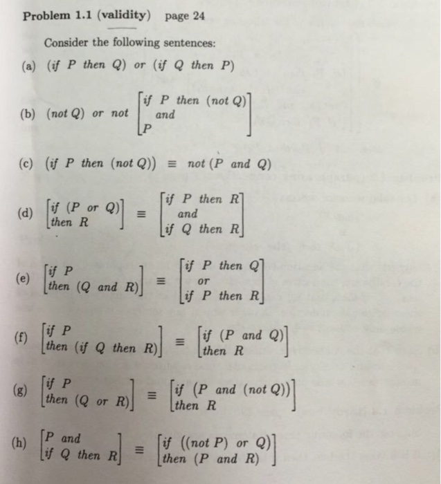 Propositional Logic F 48 P A Q Q R L If Q If P Chegg Com