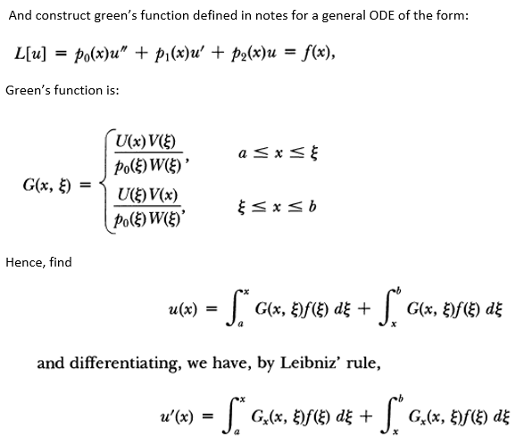 Consider The Ode With Boundary Conditions Y 2y Chegg Com