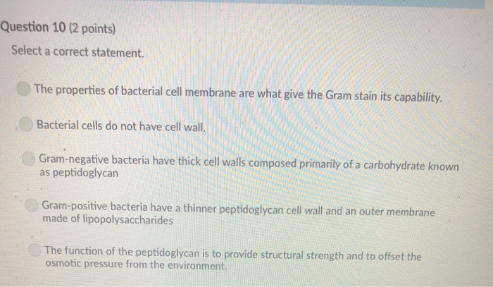 Select All Features Unique To Plant Cells Nucleus Chegg Com