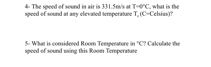 Solved Sound Resonance In A Tube Speed Of Sound This Is