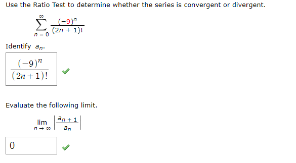 How Was That Limit With Factorials Is Determined I Chegg Com