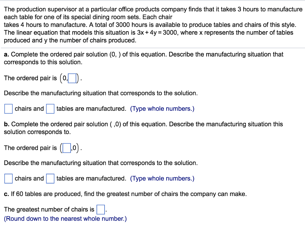 Solved The Production Supervisor At A Particular Office P