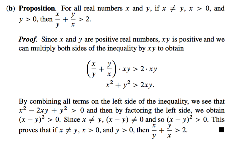 19 Evaluation Of Proofs This Type Of Exercise Will Chegg Com