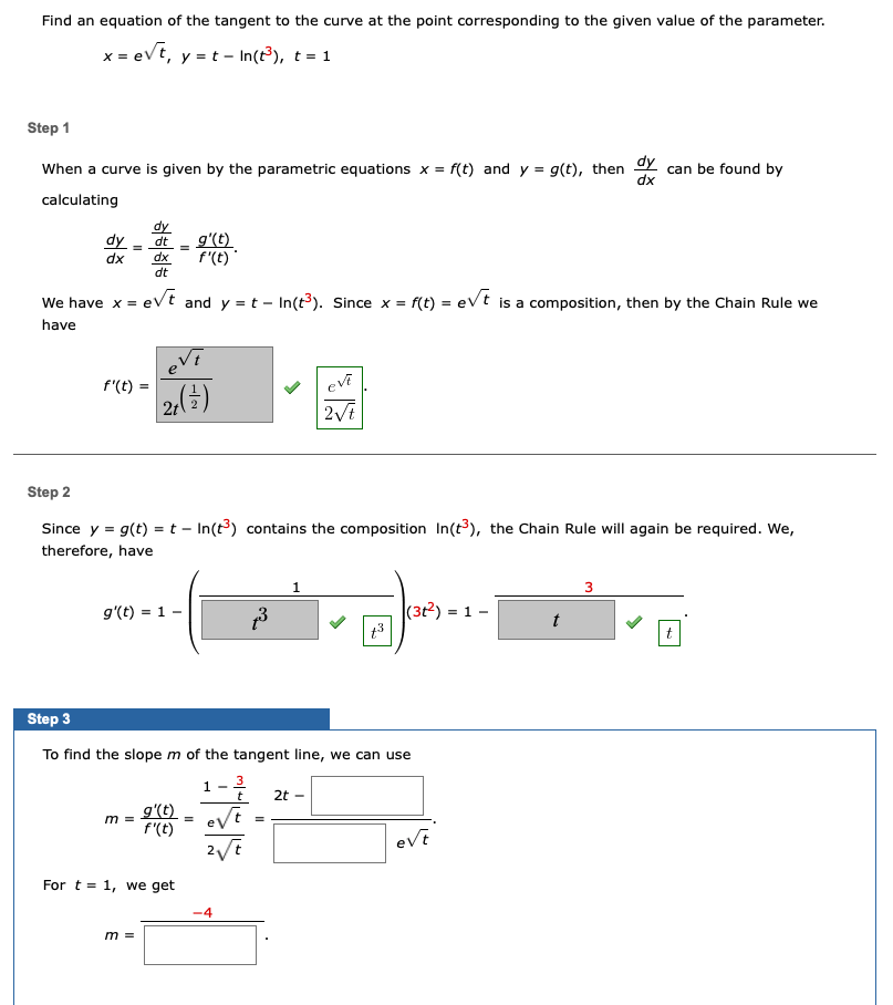 Solved Find An Equation Of The Tangent To The Curve At Th Chegg Com