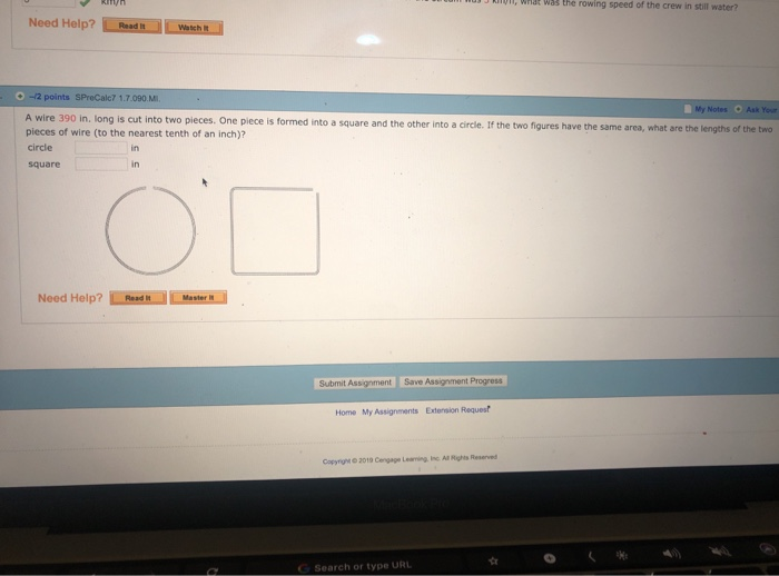 Solved J Kilgli Wh Was The Rowing Speed Of The Crew In S Chegg Com