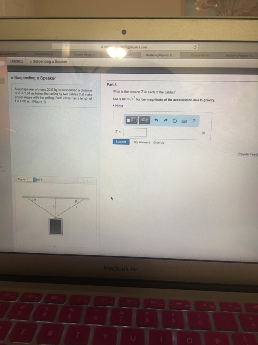 Solved H1 Suspending A Speaker Suspending A Speaker Par