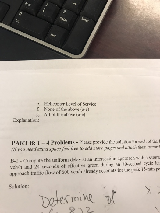 Solved A 8 A Multimodal Analysis Of Urban Streets Includ Chegg Com