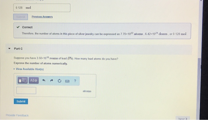 Solved Suppose A Piece Of Silver Jewelry Contains 7.7010