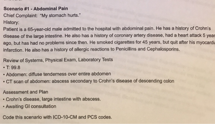 Icd 10 Code For Ct Scan Of Abdomen - ct scan machine