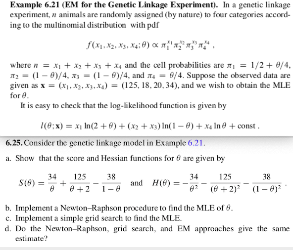 genetic linkage example