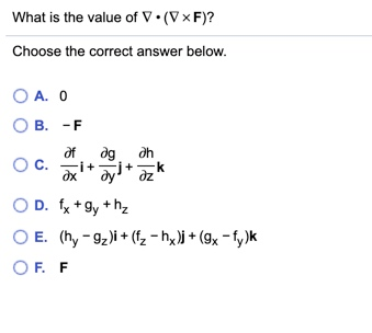 Solved What Is The Value Of V Vx F Choose The Correct Chegg Com