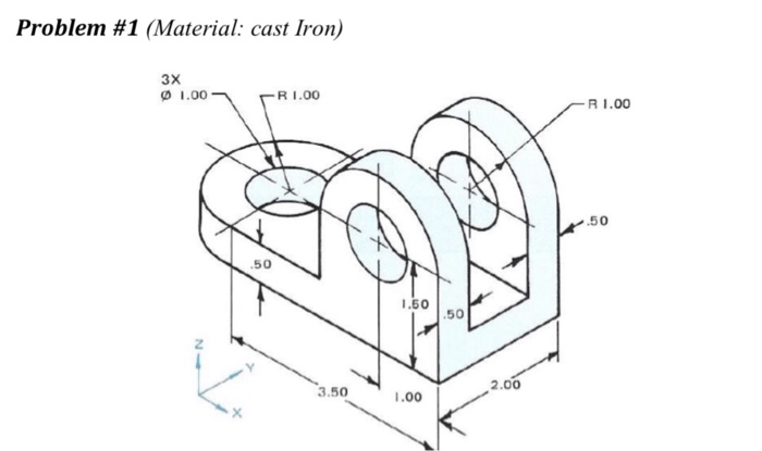 Catia V5 TutorialHow to Read  Create 3d Models from 2d Drawings  P2Improve 2d drawing read skill  YouTube