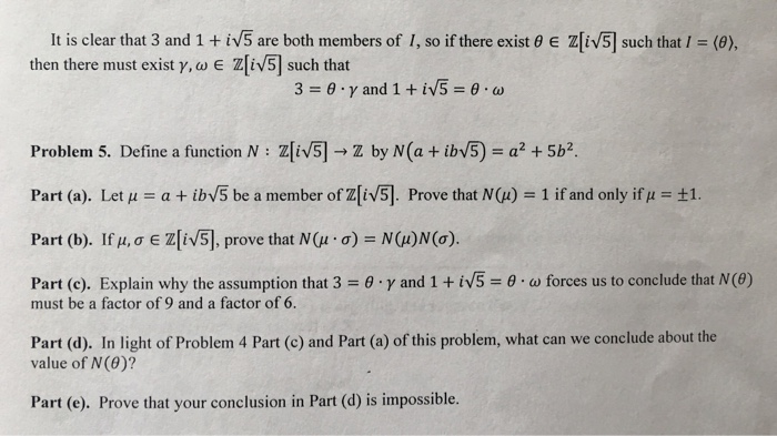 Solved Problem 4 Let A Mtinv5 And B P Iqv5 Be Arbi Chegg Com