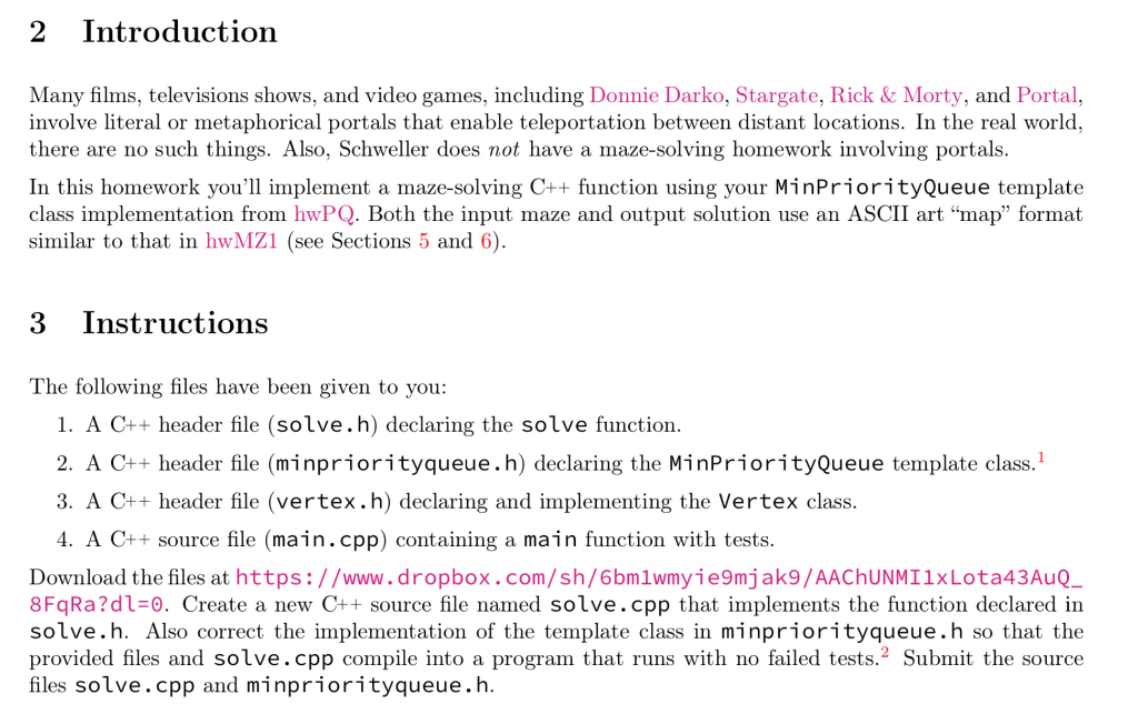 2 Introduction Many films, televisions shows, and video games, including Donnie Darko, Stargate, Rick & Morty, and Portal, in