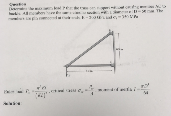 P load. Truss support. "Determine the Kernel, image, Nullity and Rank of each Matrix associated with a Linear Transformation " Chegg. Determine это определение. Auto 10 Truss Press.