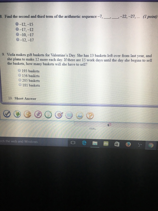 22 27 Ipon 8 Find The Second And Third Term Of Chegg 