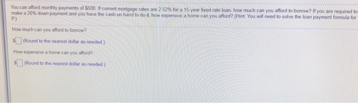 how expensive of a home can i afford