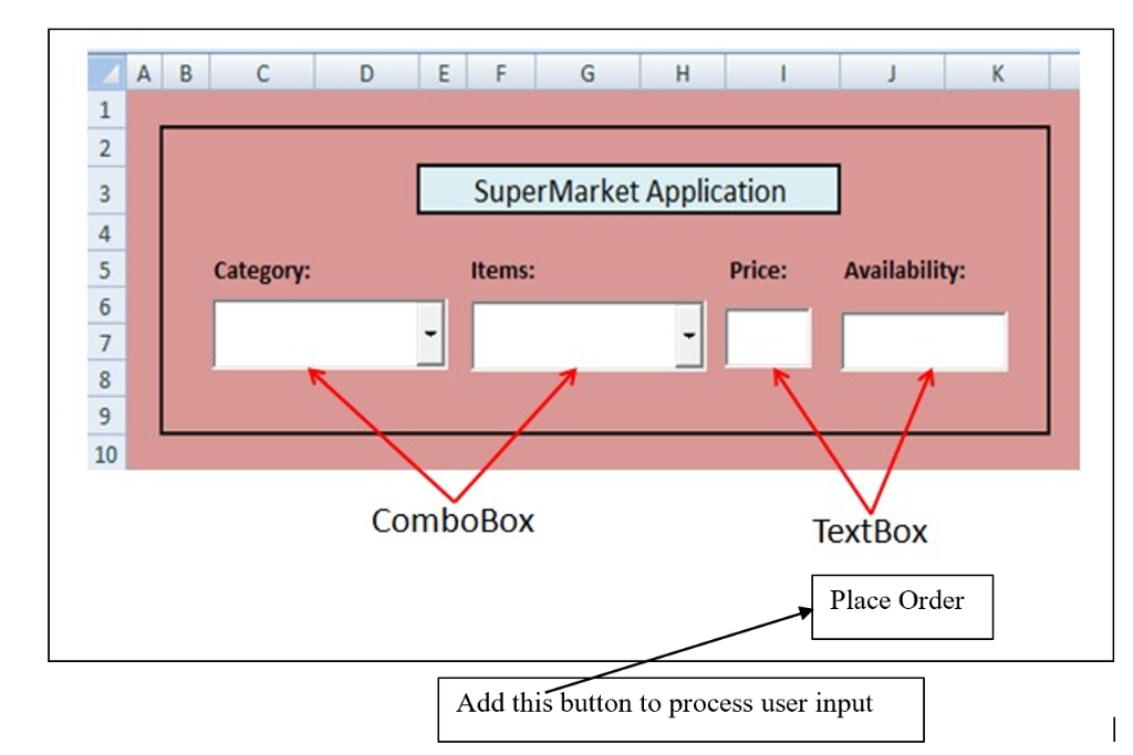 Category item. Textbox и combobox. Элемент управления combobox. Combobox vba. Комбобокс в excel.