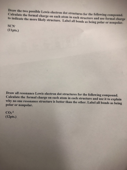 Lewis Electron Dot Structure Calculator