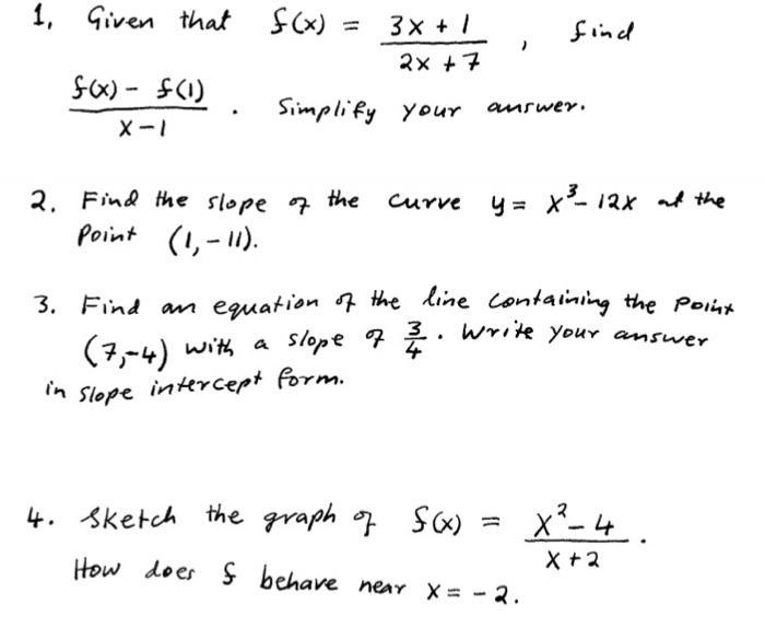 Solved Given That F X 3x 1 2x 7 Find F X F 1 X Chegg Com