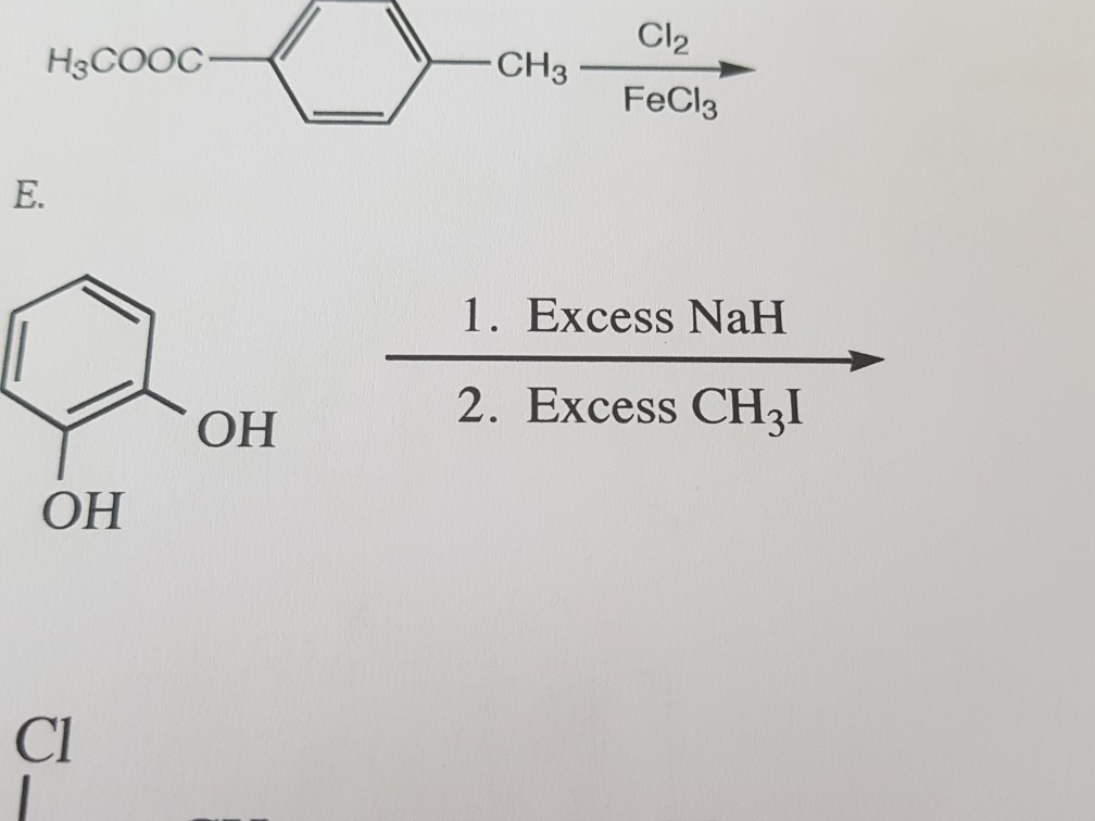 Fe x fecl3