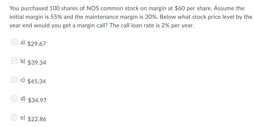 i want to purchase stock