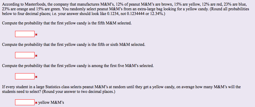 Peanut M&M'S Yellow Candy