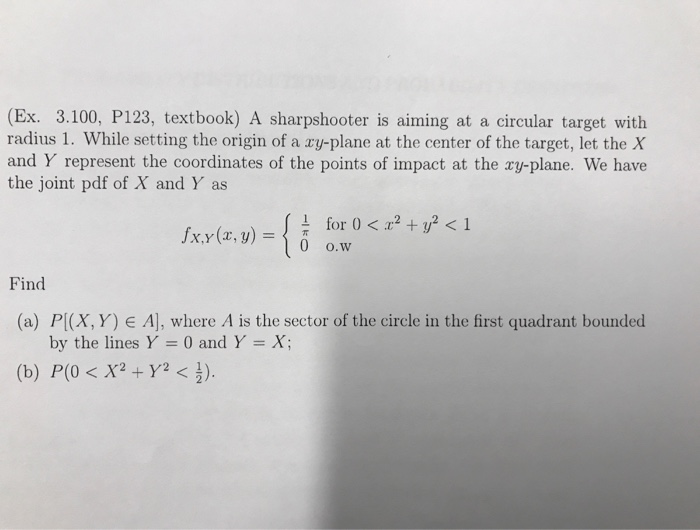 Let X And Y Have The Joint Pdf F Xy X Y 2e E V Chegg Com