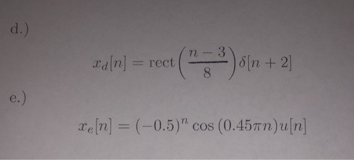 Solved: BC:9.2 Find The Discrete Time Fourier Transform (D ...