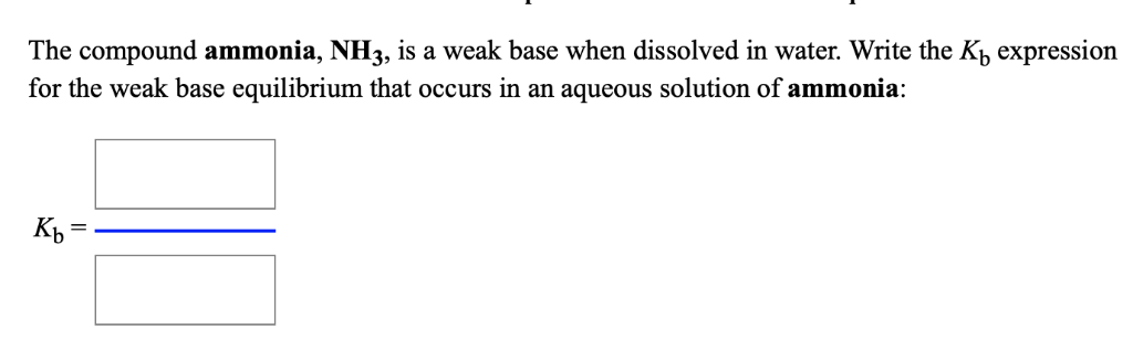 Solved The Compound Trimethylamine, (CH3)3N, Is A Weak Ba