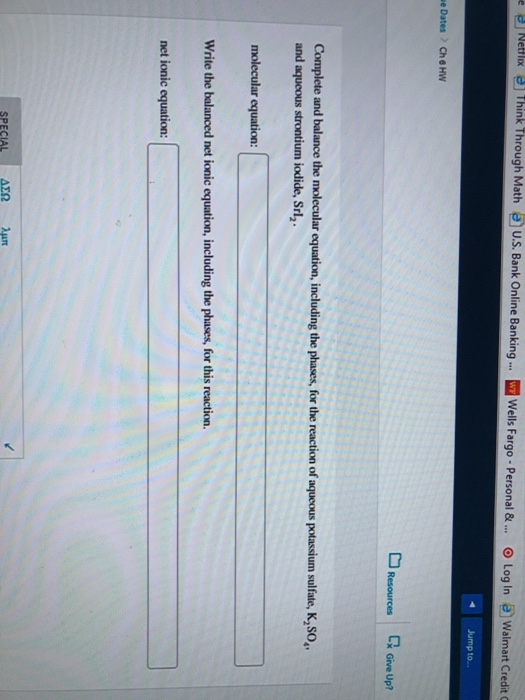 Solved Netlox Think Through Math U S Bank Online Banking