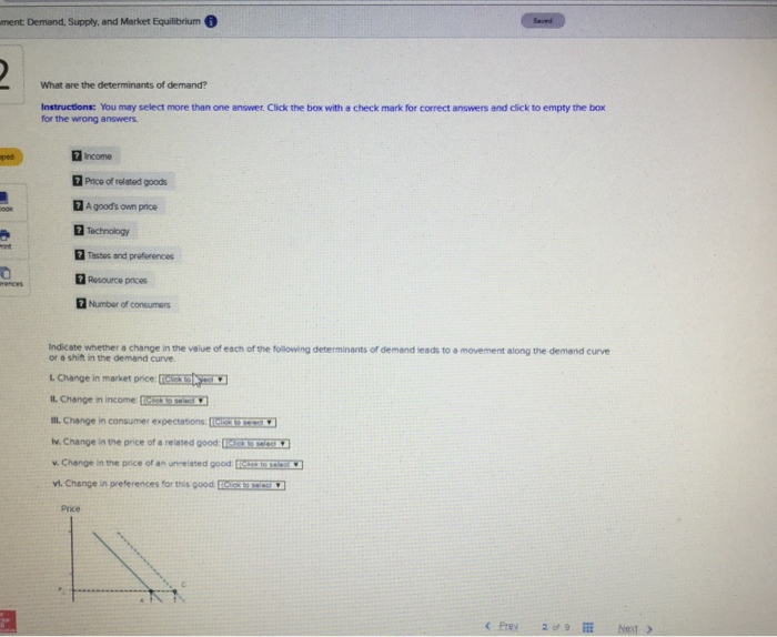 Solved Ment Demand Supply And Market Equilibrium What Are Chegg Com