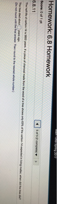 If a sample originally had 120 atoms of carbon-14 picture