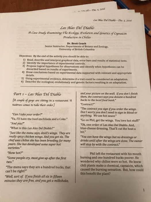 Consumption of chili fruits by birds could image