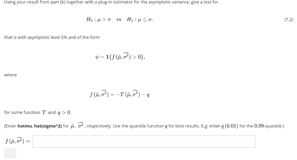 Given N I Id Samples X1 N M S2 Wi Chegg Com