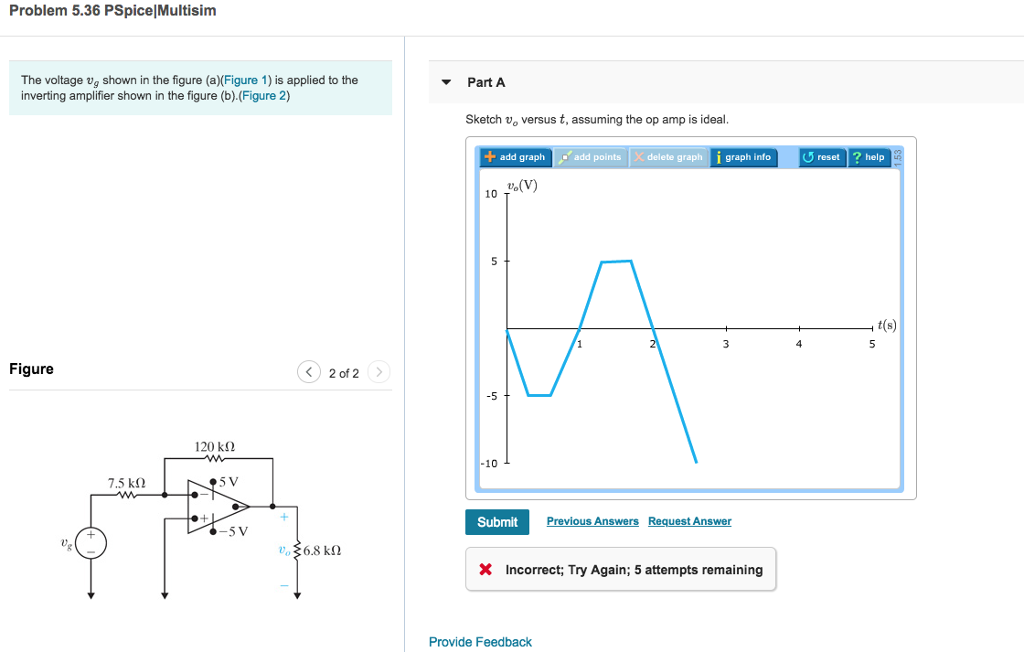 Solved The Voltage Vg Shown In The Figure A Figure 1 I Chegg Com