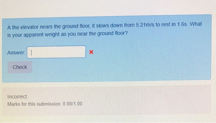 Solved United States En Us You Enter An Elevator On T