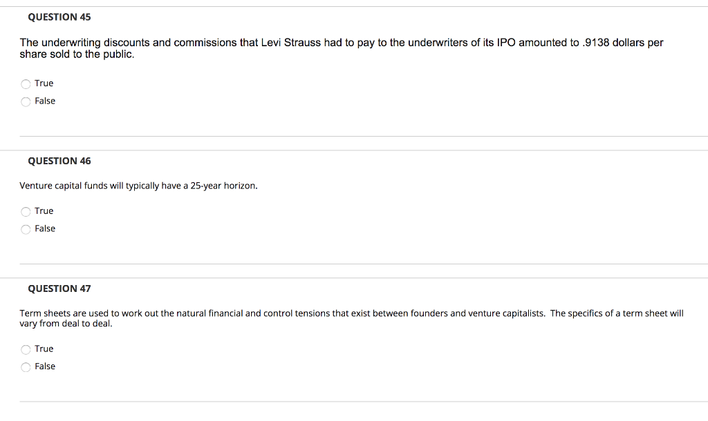 levi ipo underwriters