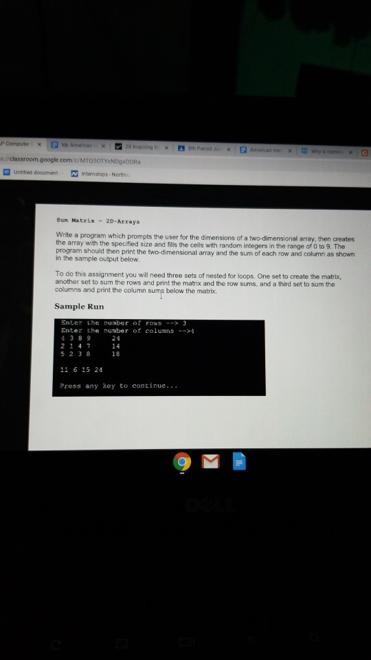 S./classroom.google.com/c/MTQSOTYXNDgxODRa Solved: Untitie ...