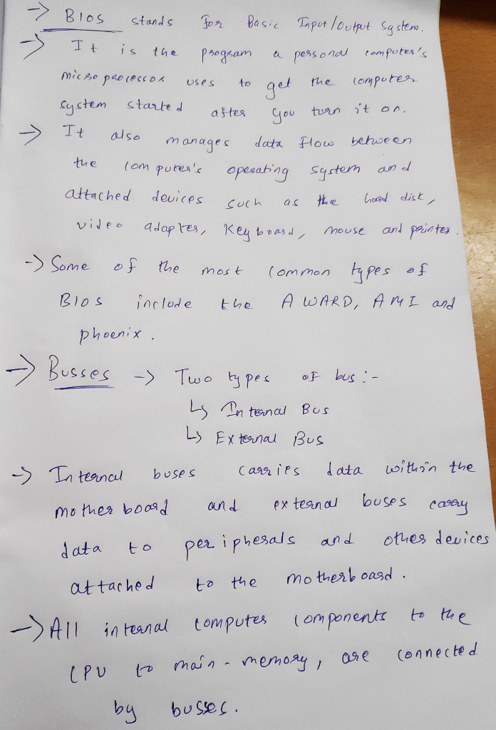 loS stands 丁t is the c pep ceci04 Uses to aet the (omptes Gystem stanted astes you t 丁t also manages dat罠 flow tehse en (con