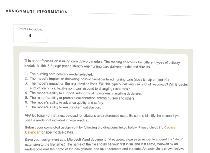 Academic essay structure image