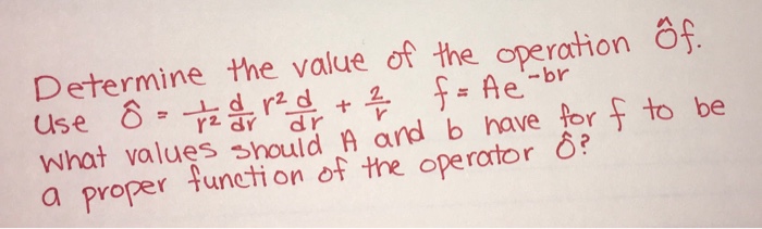 Solved Determine The Value Of The Operation Of Use O 1 Chegg Com