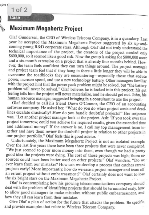 Maximum megahertz project case study answers 07 picture