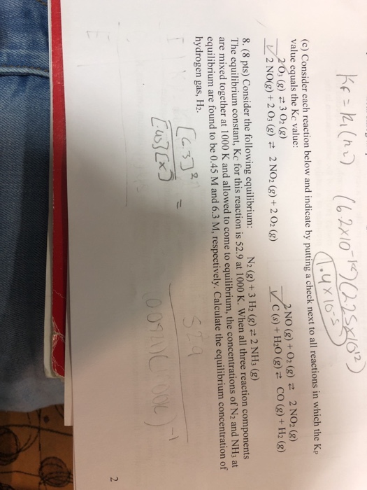 Solved 12 Consider Each Reaction Below And Indicate By P Chegg Com