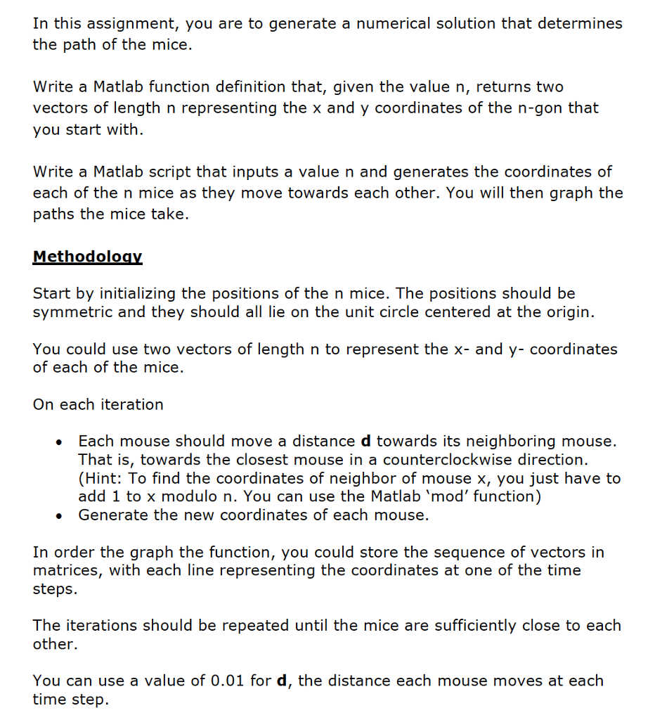 mouse definition and function
